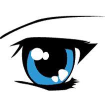Как нарисовать глаза персонажа аниме