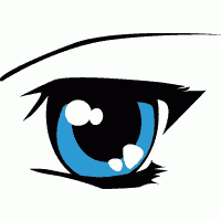 Как рисовать глаза героям аниме
